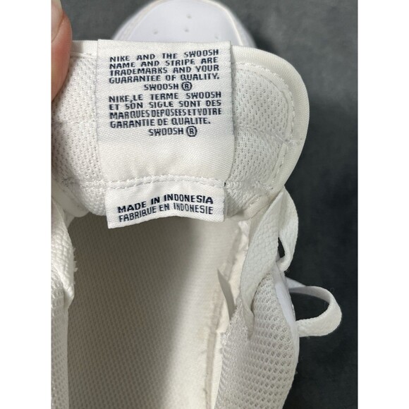 Nike Air Force 1 Low women’s White and Blue Sz 5.5 Y - Picture 5 of 12